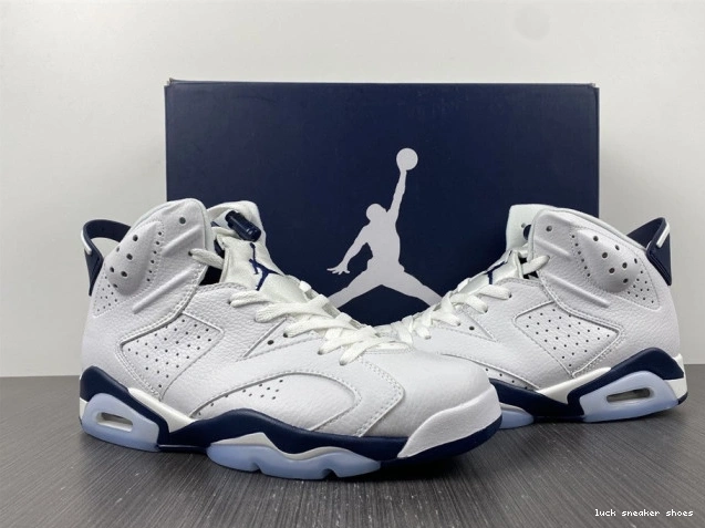 Reps LUCY Retro 6 CT8529-141 Jordan Navy Midnight (2022) 0730